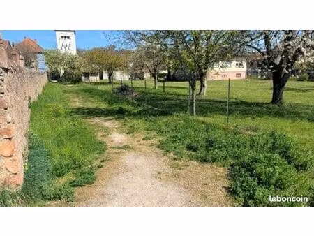 terrain 500 m² osenbach