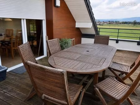 appartement 2 pièces 43 m²