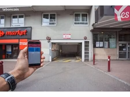 parking le pre saint gervais