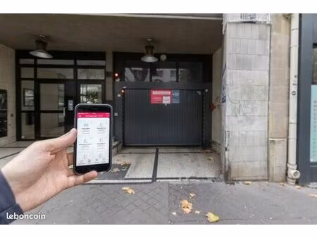 parking paris