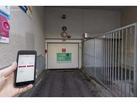parking paris