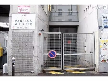 parking paris