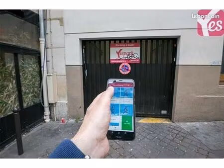 parking paris