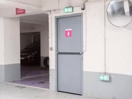 parking paris
