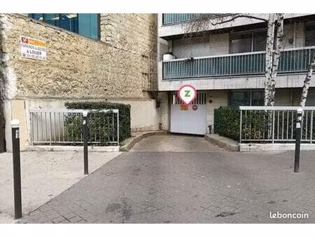 parking paris