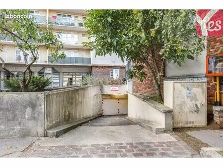 parking saint ouen