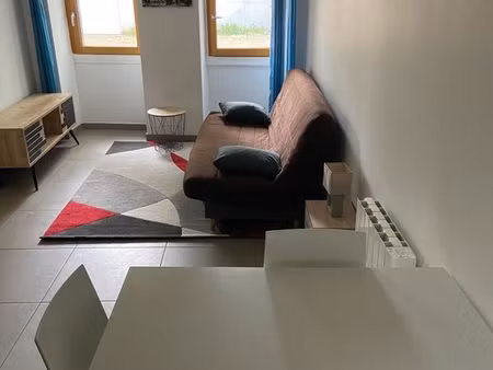 location studio meublé à couzon au mont d'or