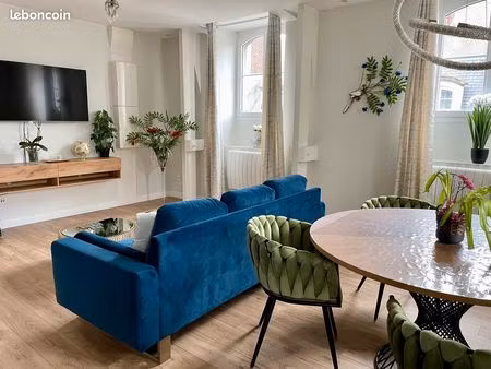 appartement meublé et rare à louer coup de coeur à compiègne