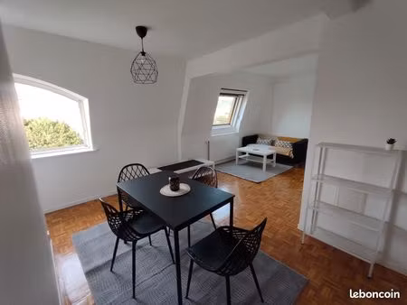 spacieux t3 en duplex avec place parking sous/sol
