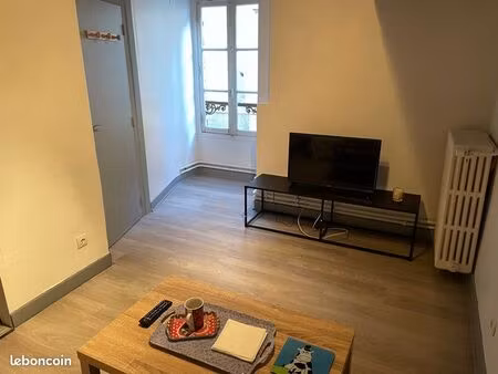 appartement centre mer