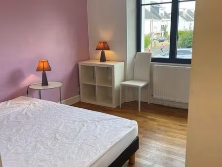 studio meublé  21m²  (tout compris : elec  eau  internet  laverie  parking)