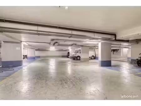 parking paris
