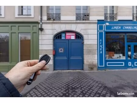 parking paris