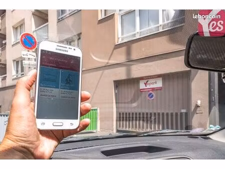 parking paris