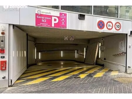 parking paris