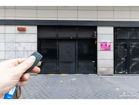 parking paris