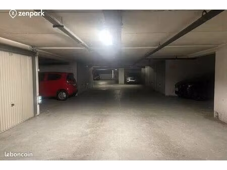 parking paris
