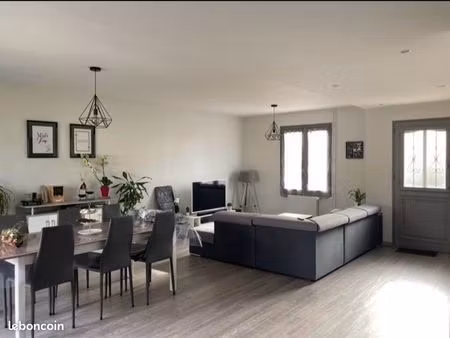 maison familiale avec jardin - 110m2 - 3 chambres - ambillou (25min de tours)