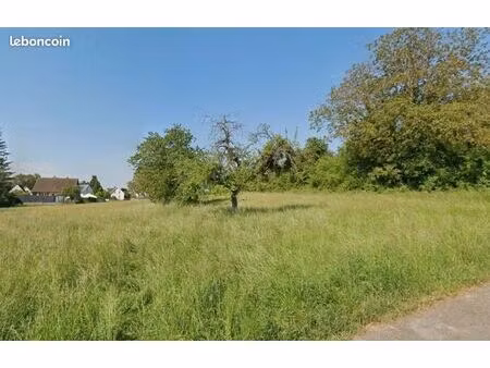 terrain 500 m² hochstatt