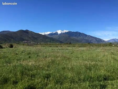 terrain 1 257 m² vernet les bains