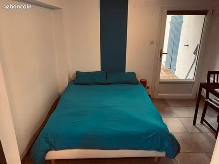 studio meublé la rochelle sud