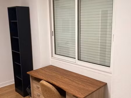 chambre meublée dans maison indépendante