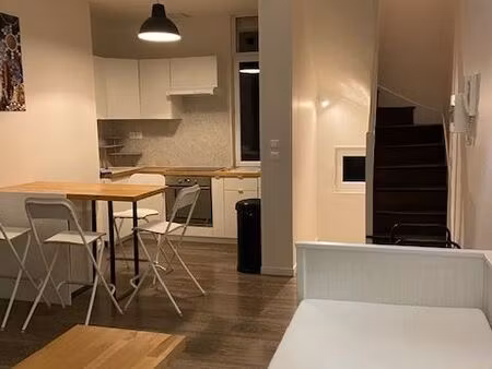 charmant t2 meublé en duplex – poche gare