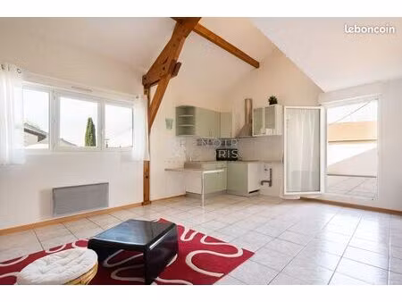 duplex 2 pièces 40 m²
