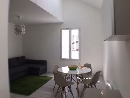 duplex t3 meublé 56m2 st clément