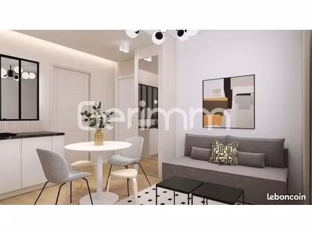 appartement 1 pièce 31 m²
