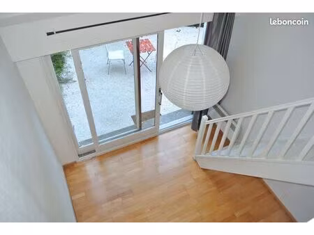 appartement t2 avec jardin dans le vieux lille