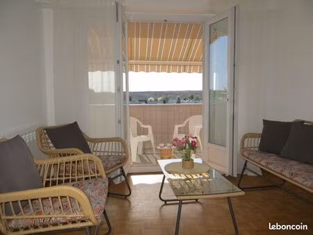appartement meublé f2 lumineux