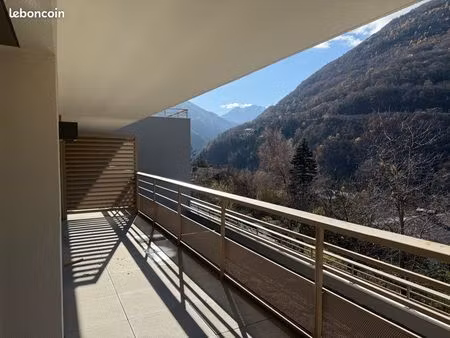 appartement avec parking intérieur