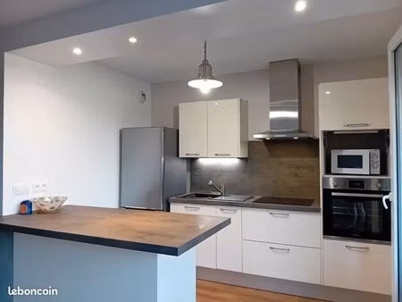 bel appartement t2 meublé 50m2 avec balcon et garage - secteur météo france
