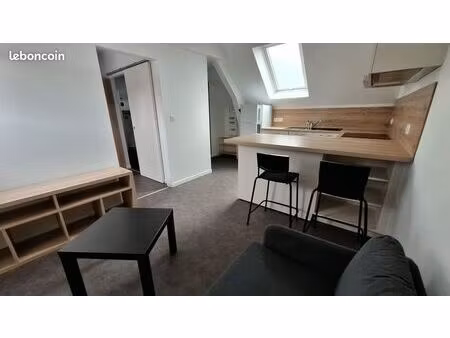appartement t1bis bourg de tregunc