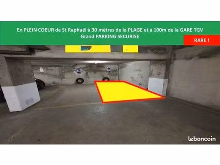 place de parking centre ville gare