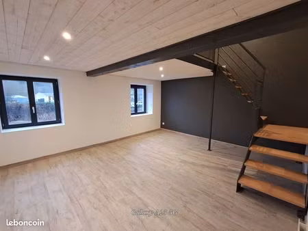 appartement avec exterieur