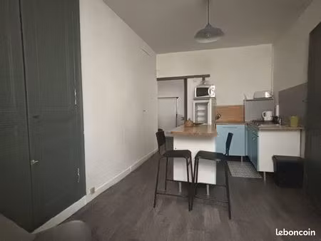 appartement 2 pièces 27 m²