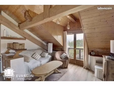 appartement 3 pièces 50 m²