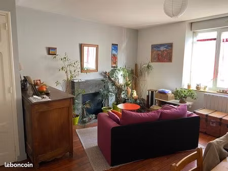 t 2 duplex 45m2  à 1km de l’hôpital de lorient