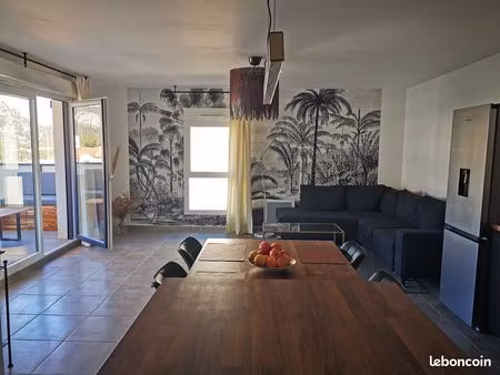 location appartement sormiou t3