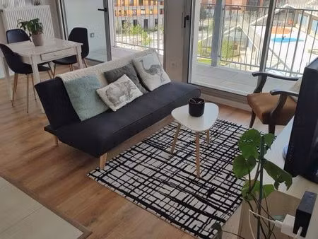 sous location t2 nanterre