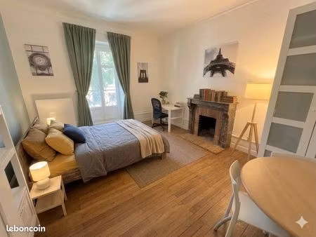 appartement meublé 70m2 - nantes saint felix - saint paquier