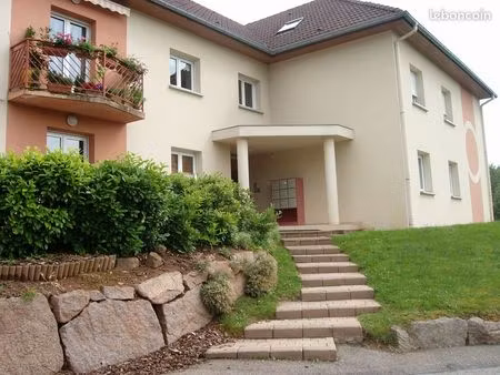 appartement f3 saint dié