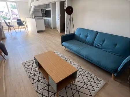 charmant f2 meublé