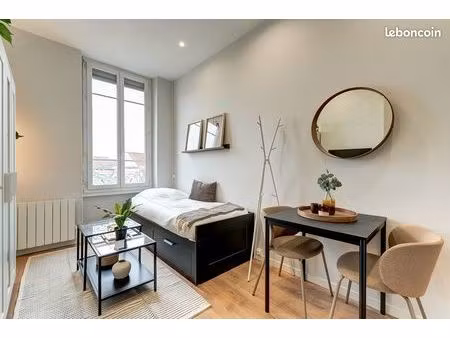 beau studio de 19m²