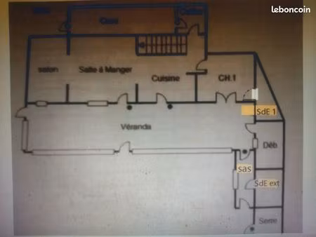 agréable maison à louer dans le 13015 marseille proximité commodités