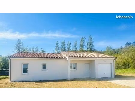 maison 3 chambres + garage