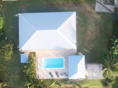 ??villa f4 le françois avec piscine ??‼️disponible à partir du 16 août 2026‼️