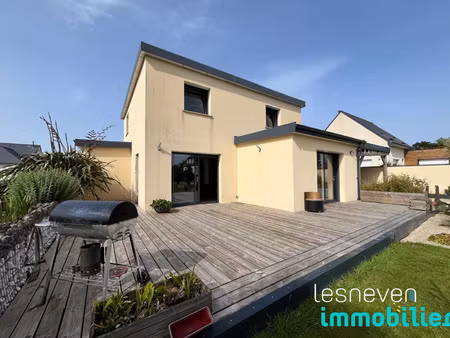 vente maison à ploudaniel (29260) : à vendre / 125m² ploudaniel